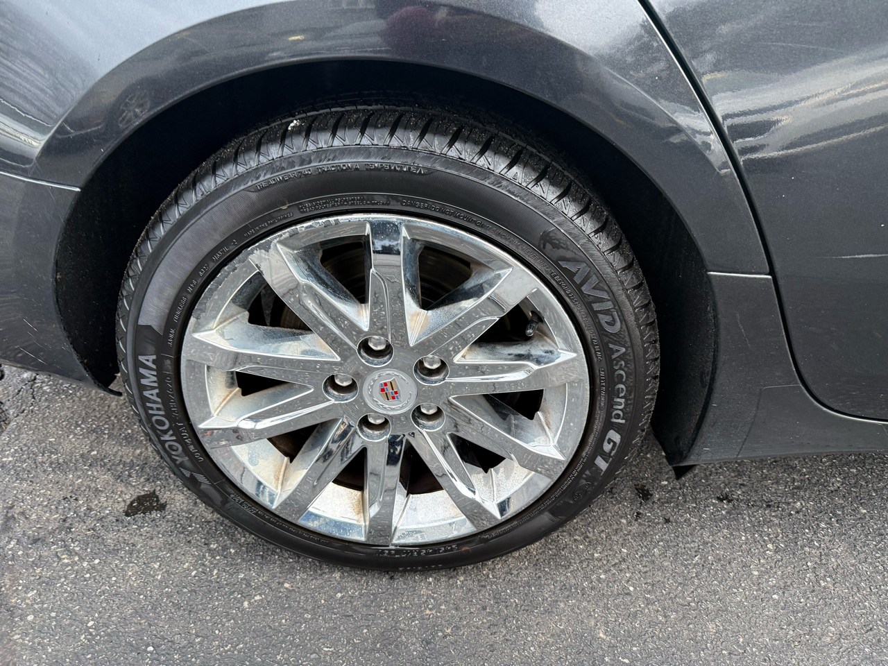 Cadillac CTS Sedan  2014