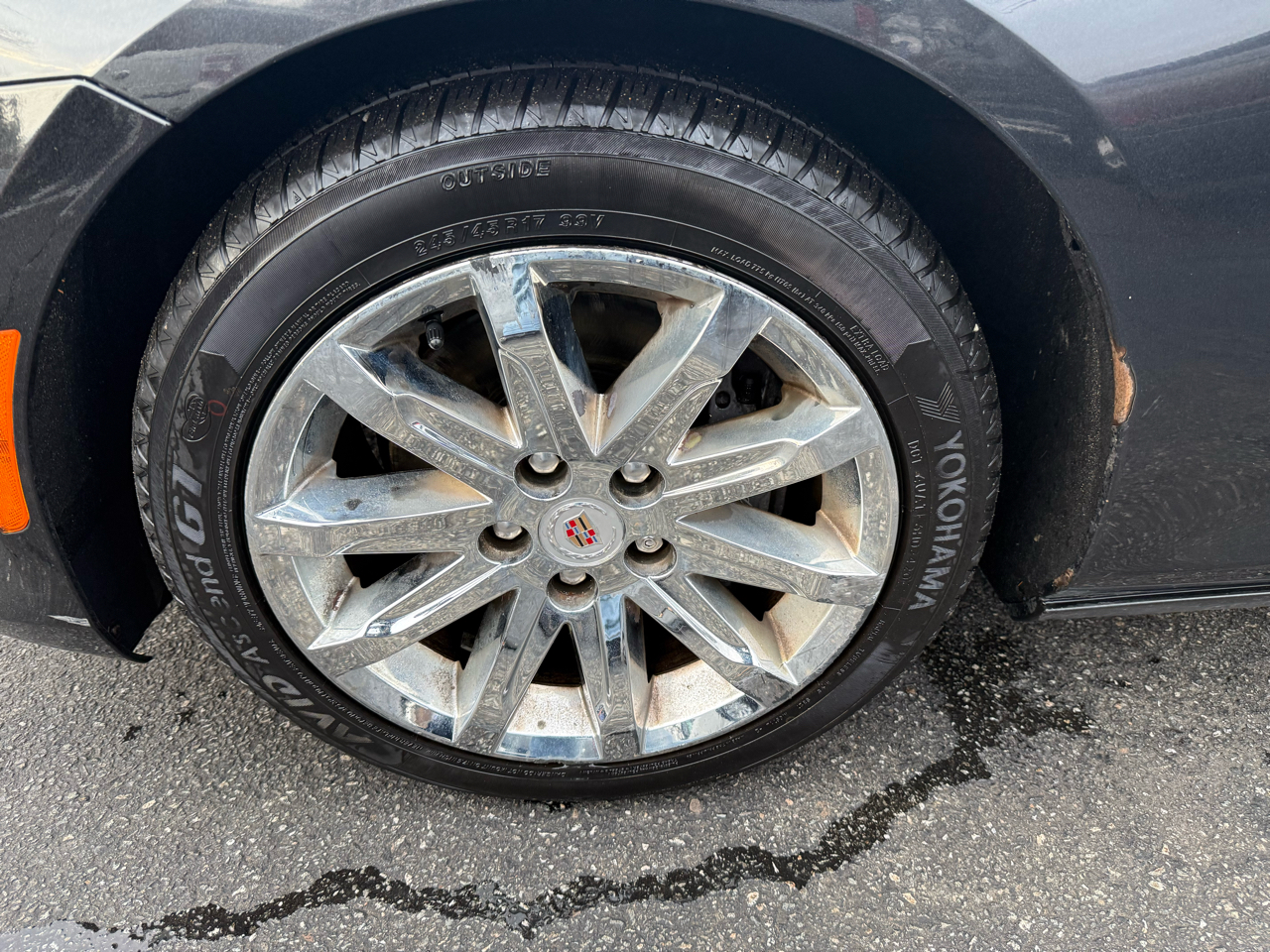 Cadillac CTS Sedan  2014