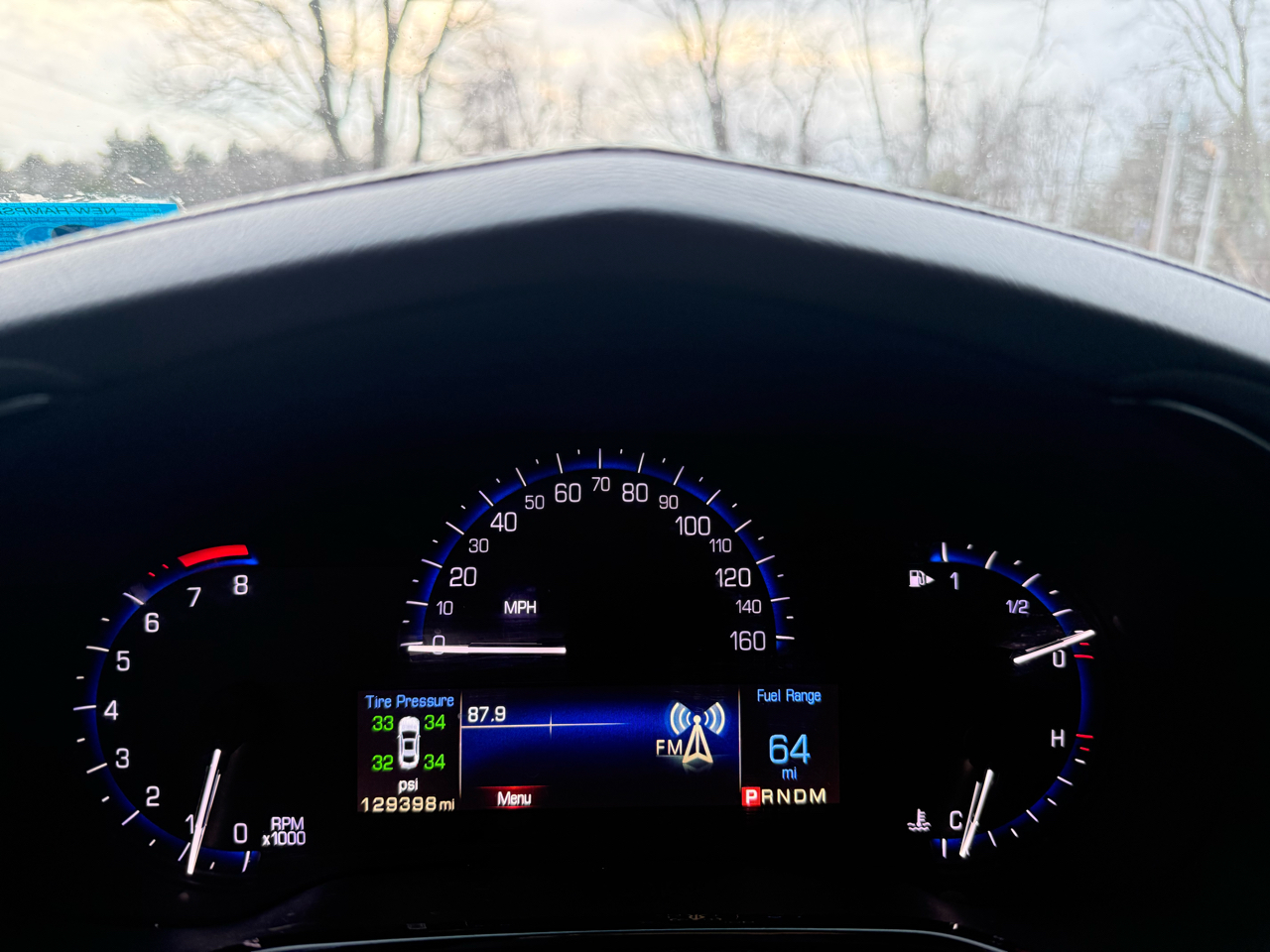 Cadillac CTS Sedan  2014