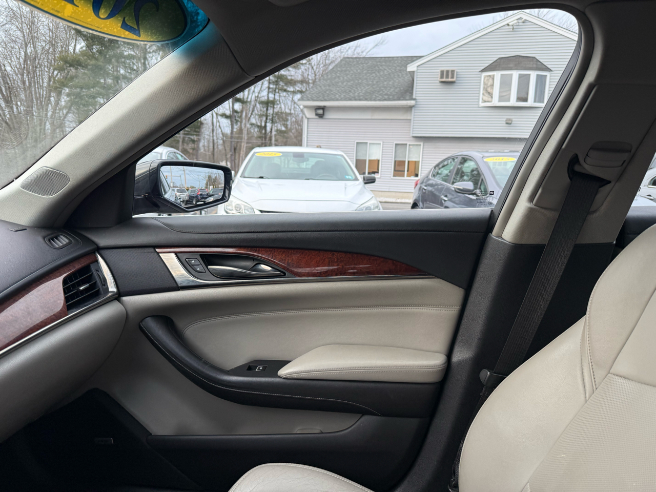 Cadillac CTS Sedan  2014