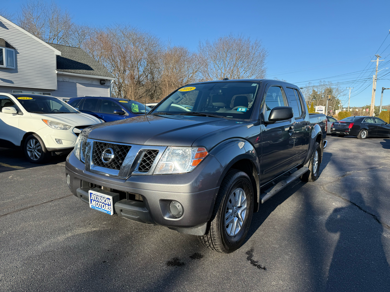 Nissan Frontier Crew Cab 4x4 SV 2018