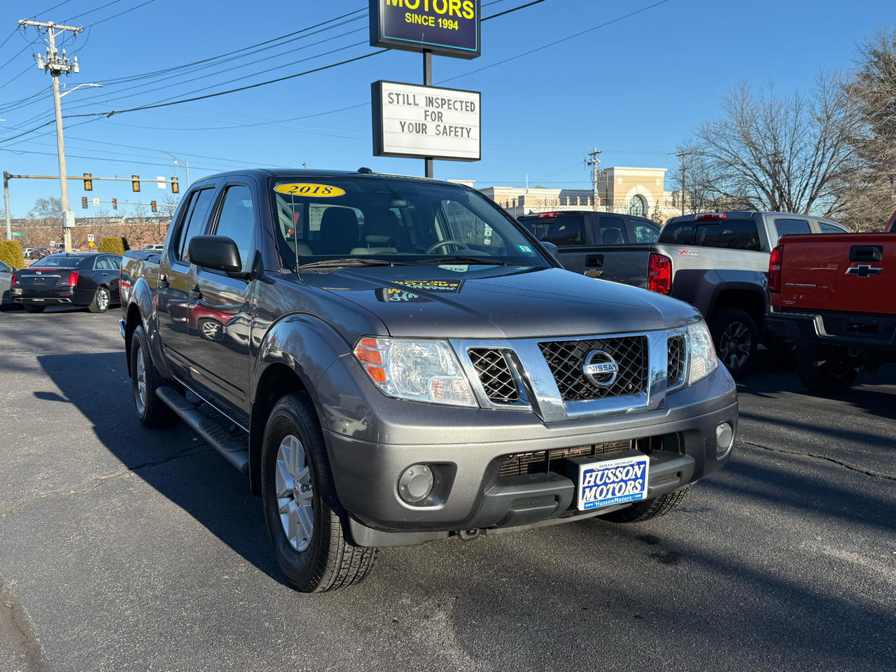 Nissan Frontier Crew Cab 4x4 SV 2018