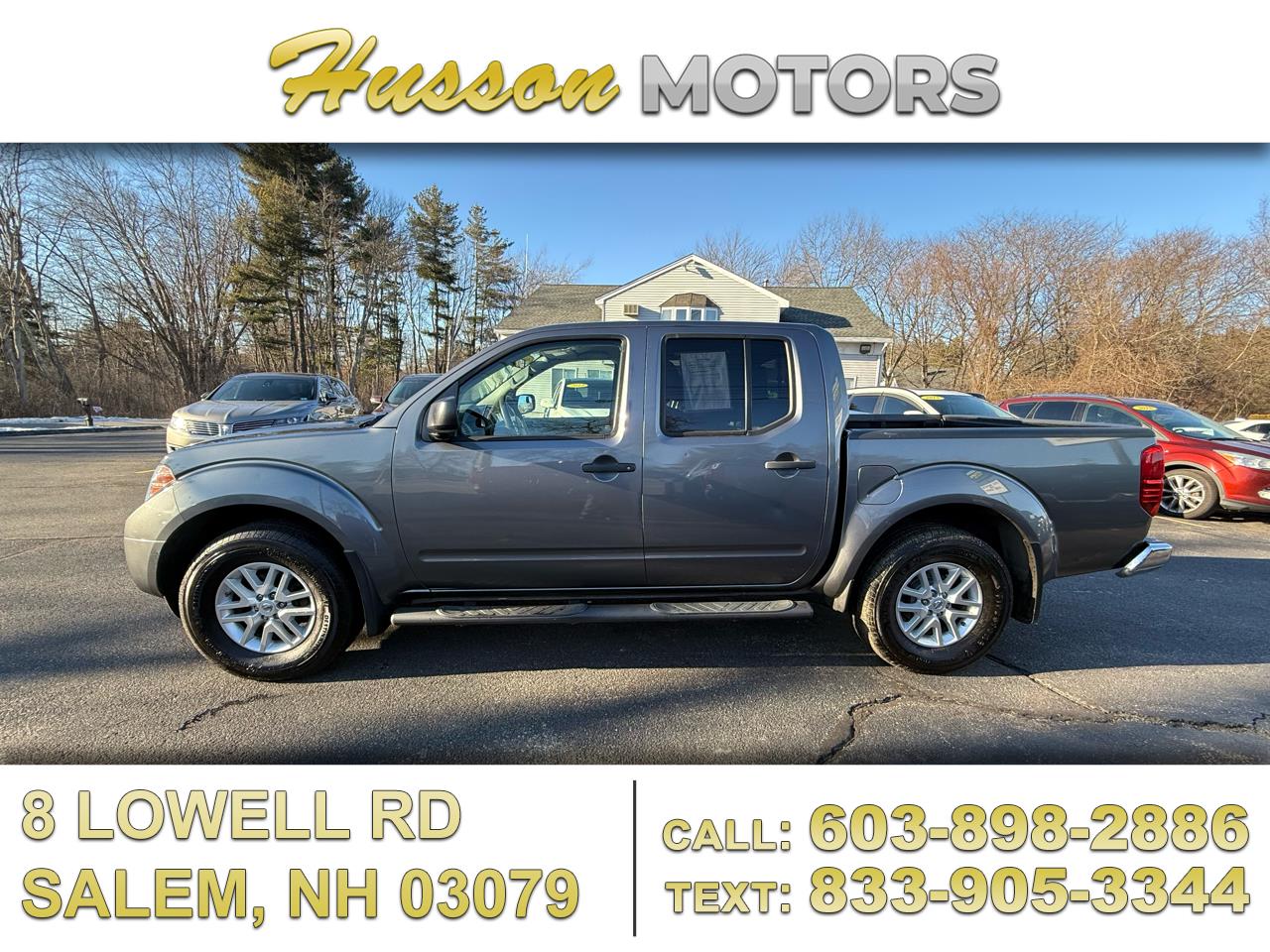 2018 Nissan Frontier Crew Cab 4x4 SV