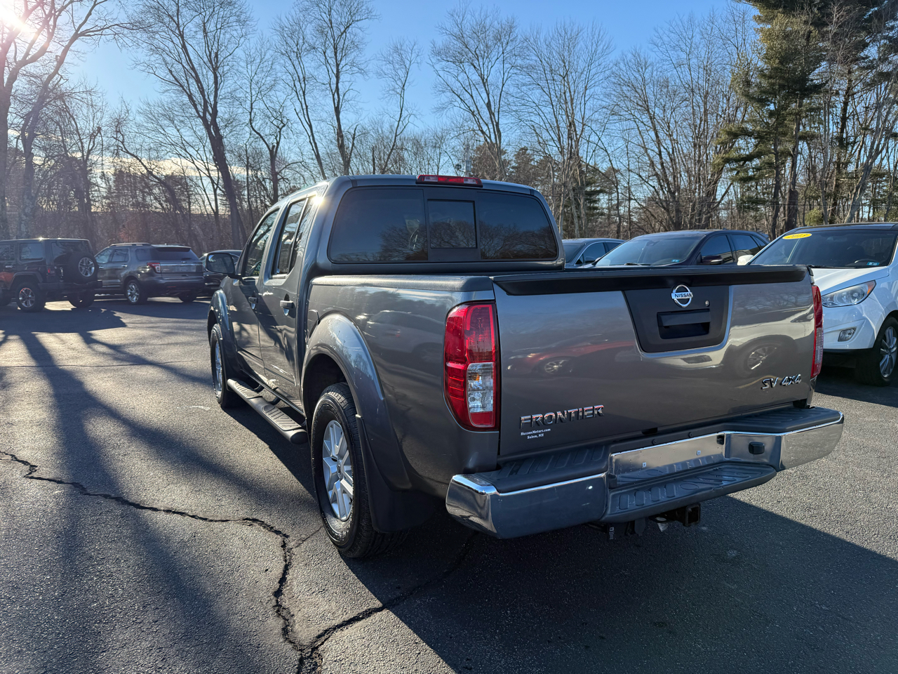 Nissan Frontier Crew Cab 4x4 SV 2018