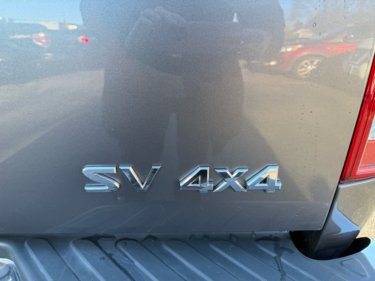 Nissan Frontier Crew Cab 4x4 SV 2018