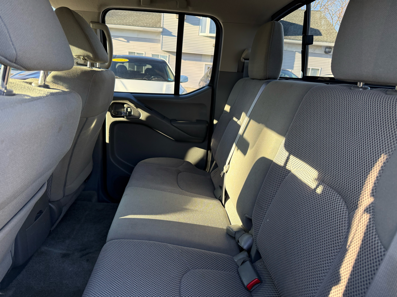 Nissan Frontier Crew Cab 4x4 SV 2018