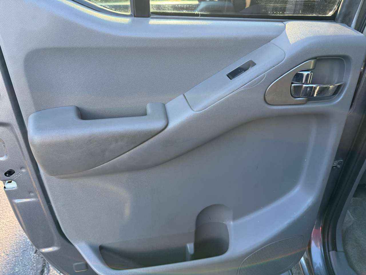 Nissan Frontier Crew Cab 4x4 SV 2018