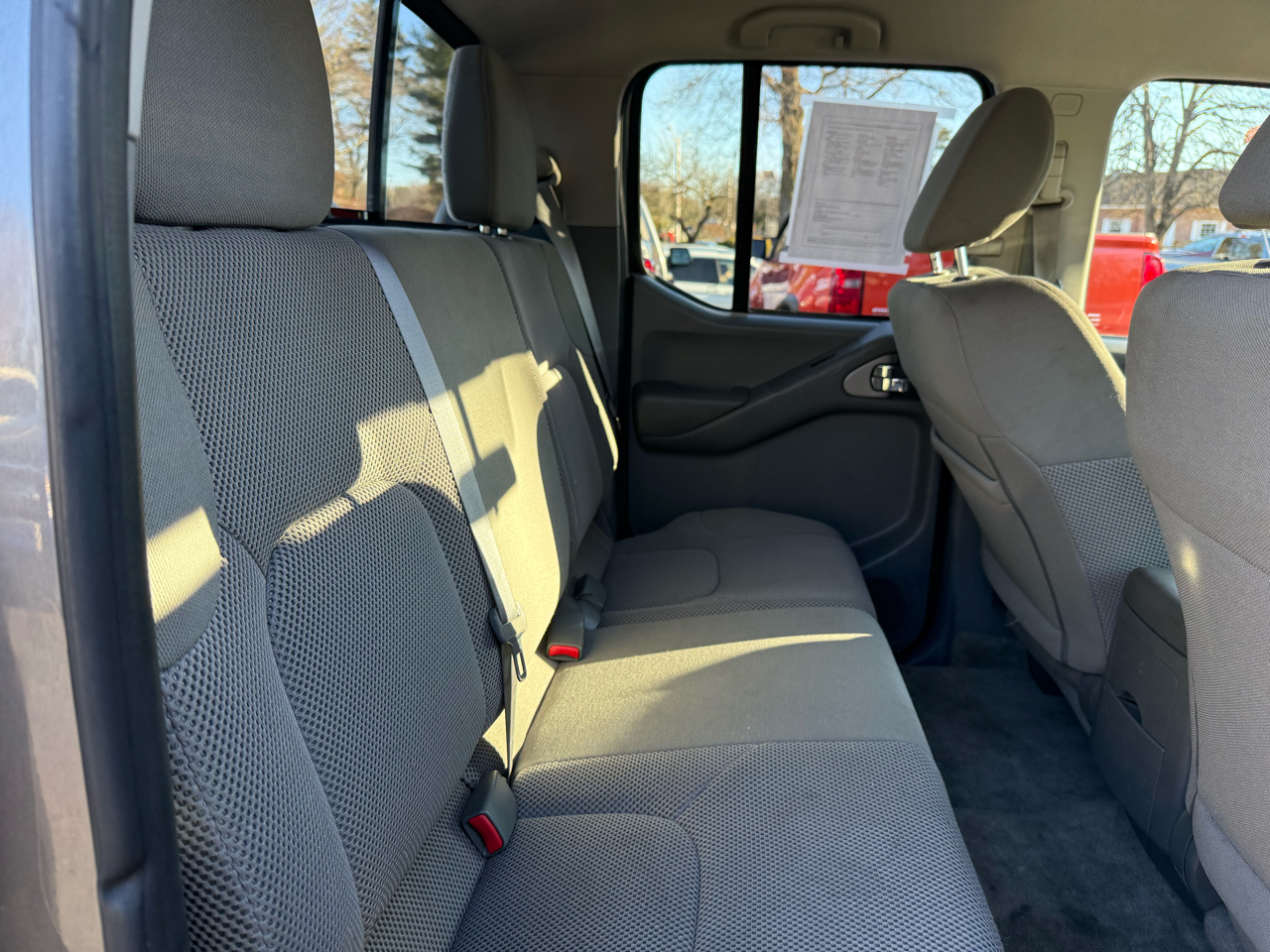 Nissan Frontier Crew Cab 4x4 SV 2018