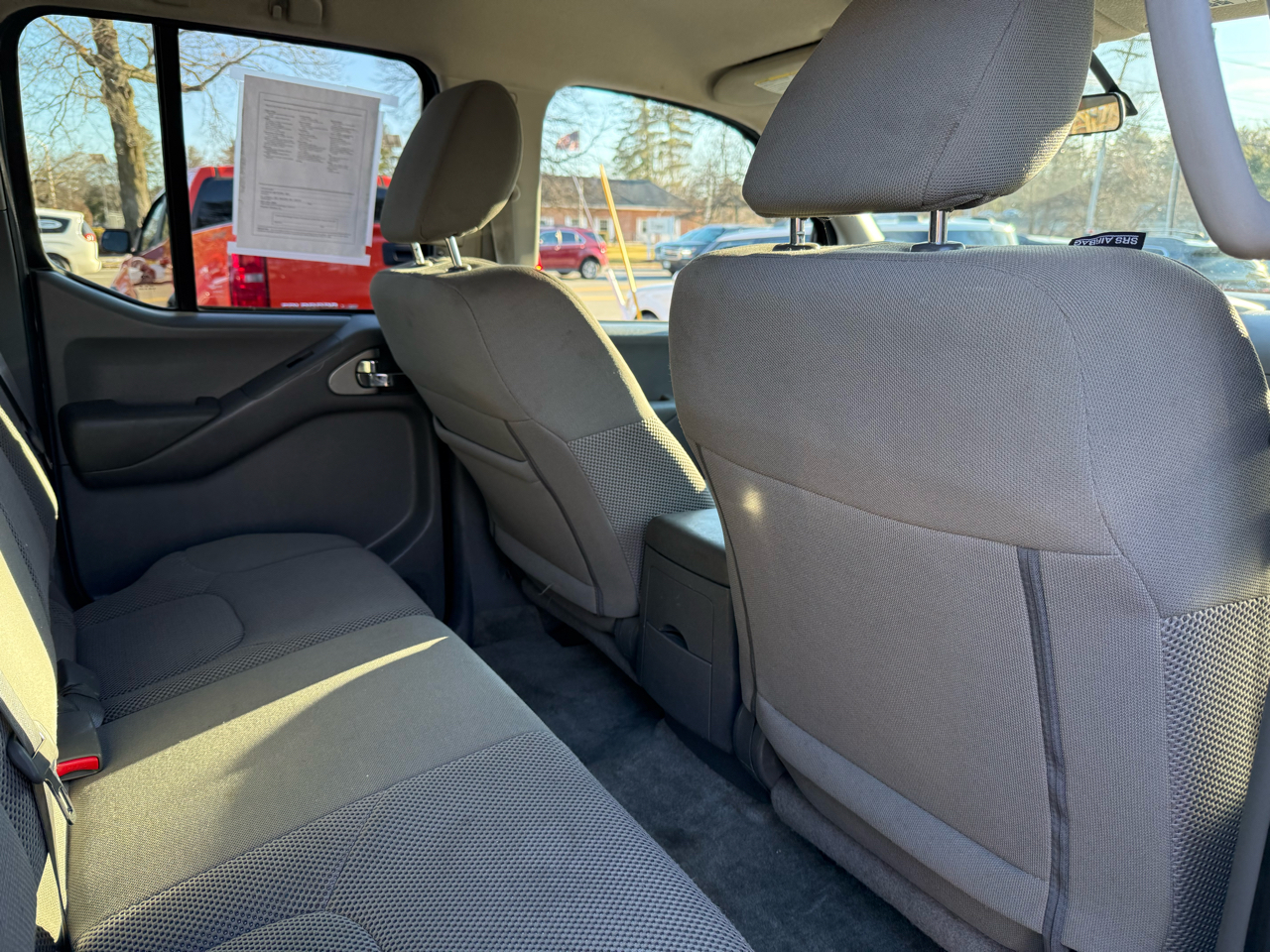 Nissan Frontier Crew Cab 4x4 SV 2018