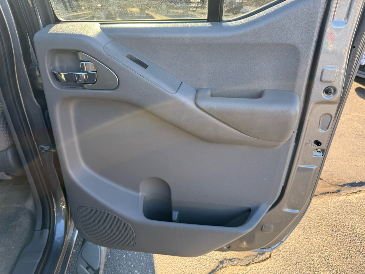 Nissan Frontier Crew Cab 4x4 SV 2018