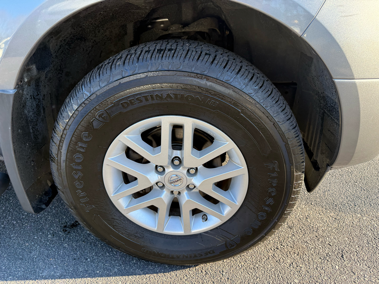 Nissan Frontier Crew Cab 4x4 SV 2018