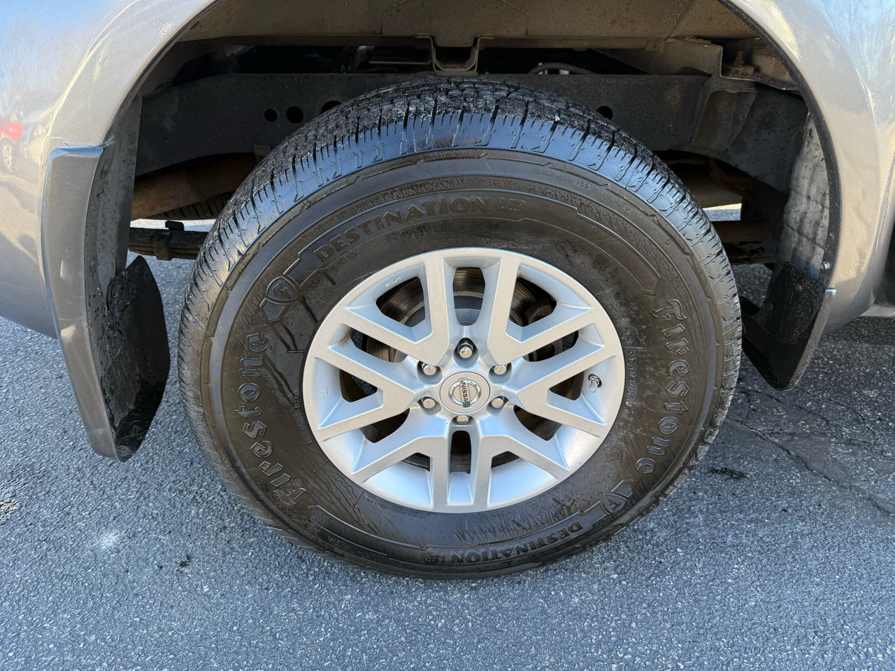 Nissan Frontier Crew Cab 4x4 SV 2018