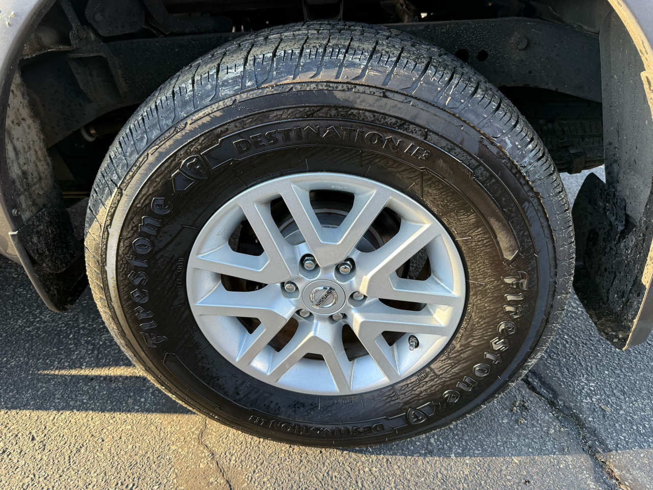 Nissan Frontier Crew Cab 4x4 SV 2018