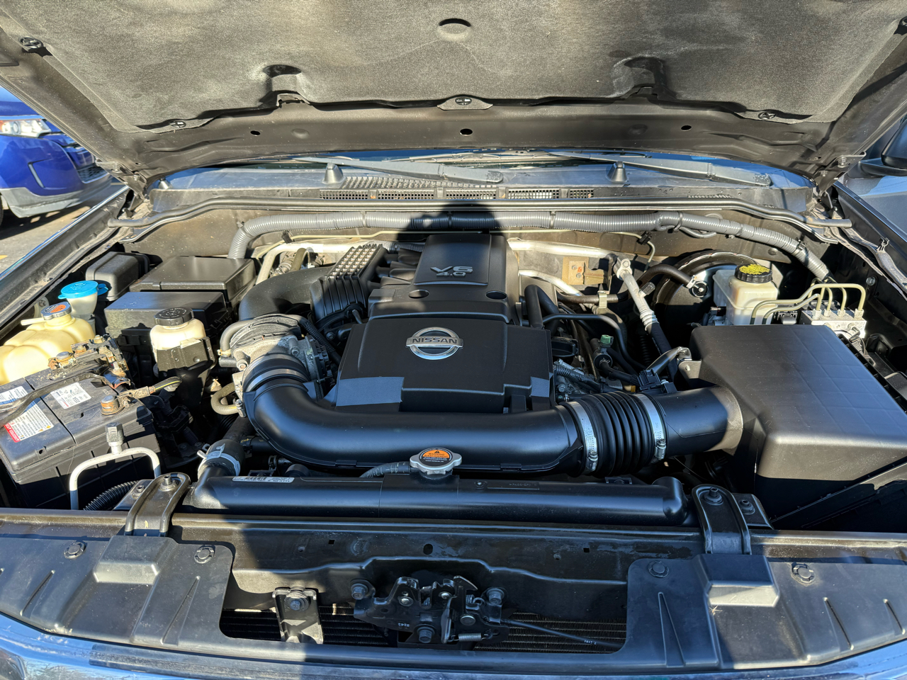 Nissan Frontier Crew Cab 4x4 SV 2018