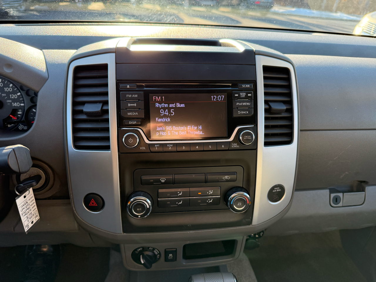 Nissan Frontier Crew Cab 4x4 SV 2018