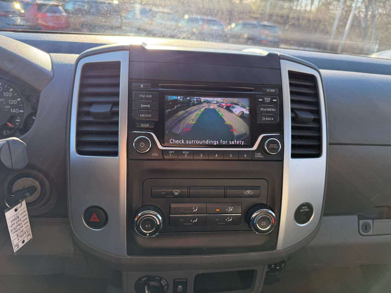 Nissan Frontier Crew Cab 4x4 SV 2018