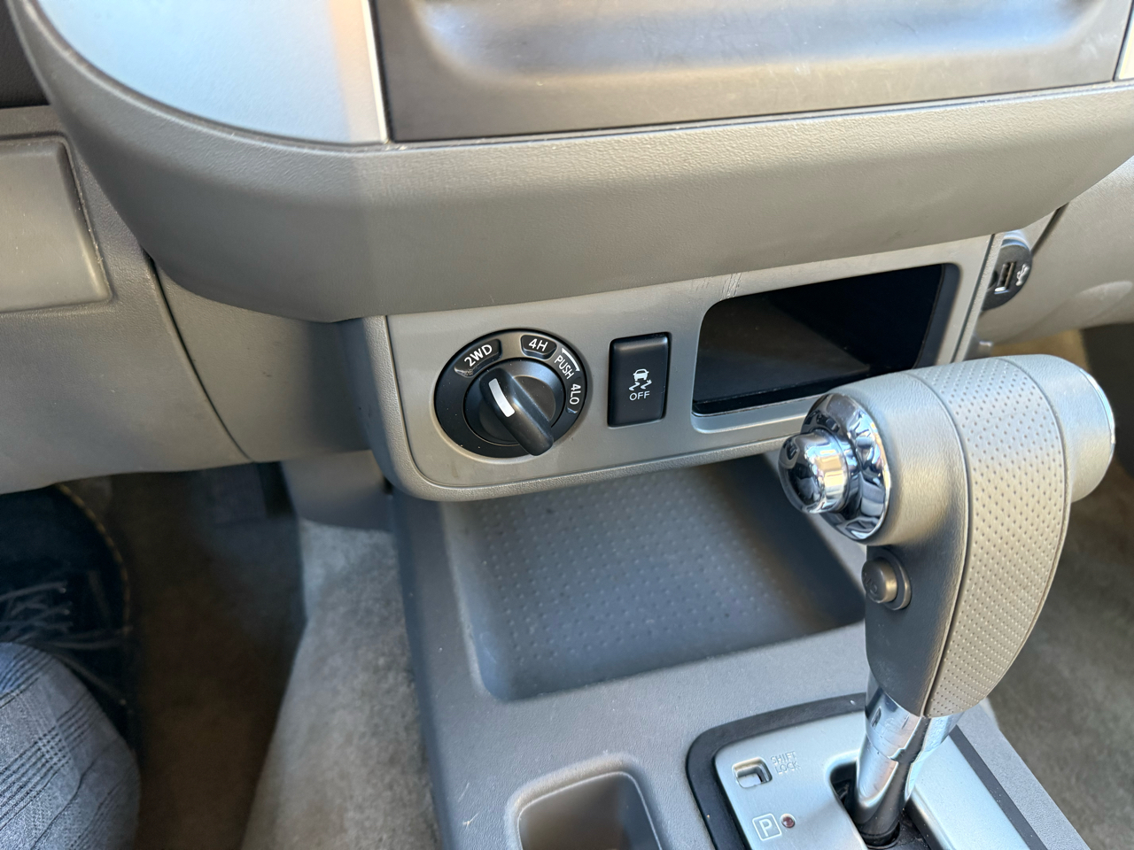 Nissan Frontier Crew Cab 4x4 SV 2018