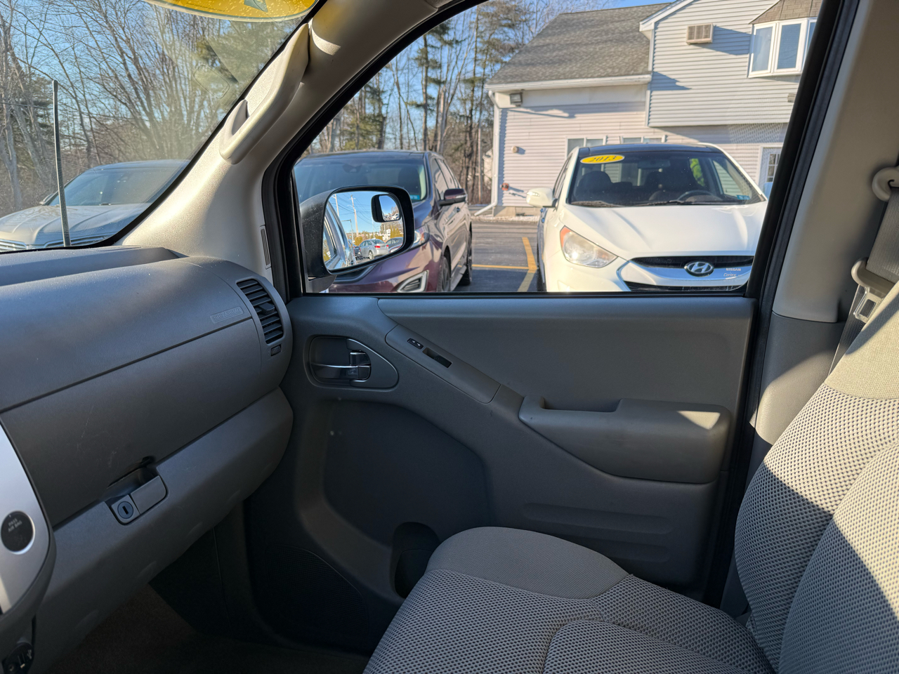 Nissan Frontier Crew Cab 4x4 SV 2018