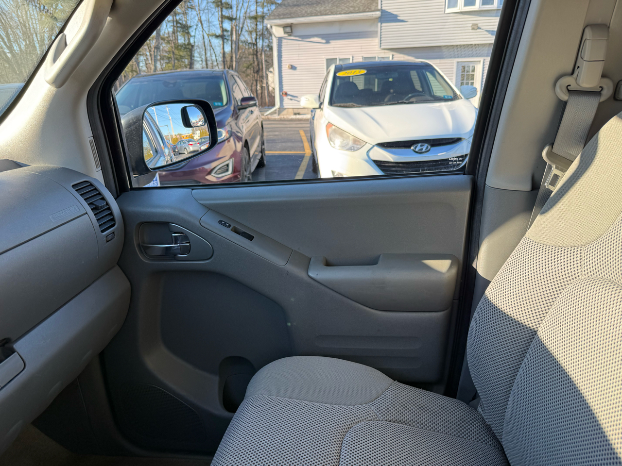 Nissan Frontier Crew Cab 4x4 SV 2018