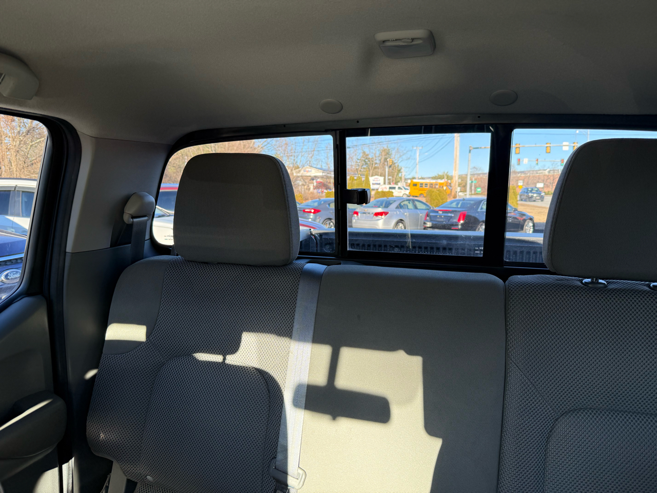 Nissan Frontier Crew Cab 4x4 SV 2018