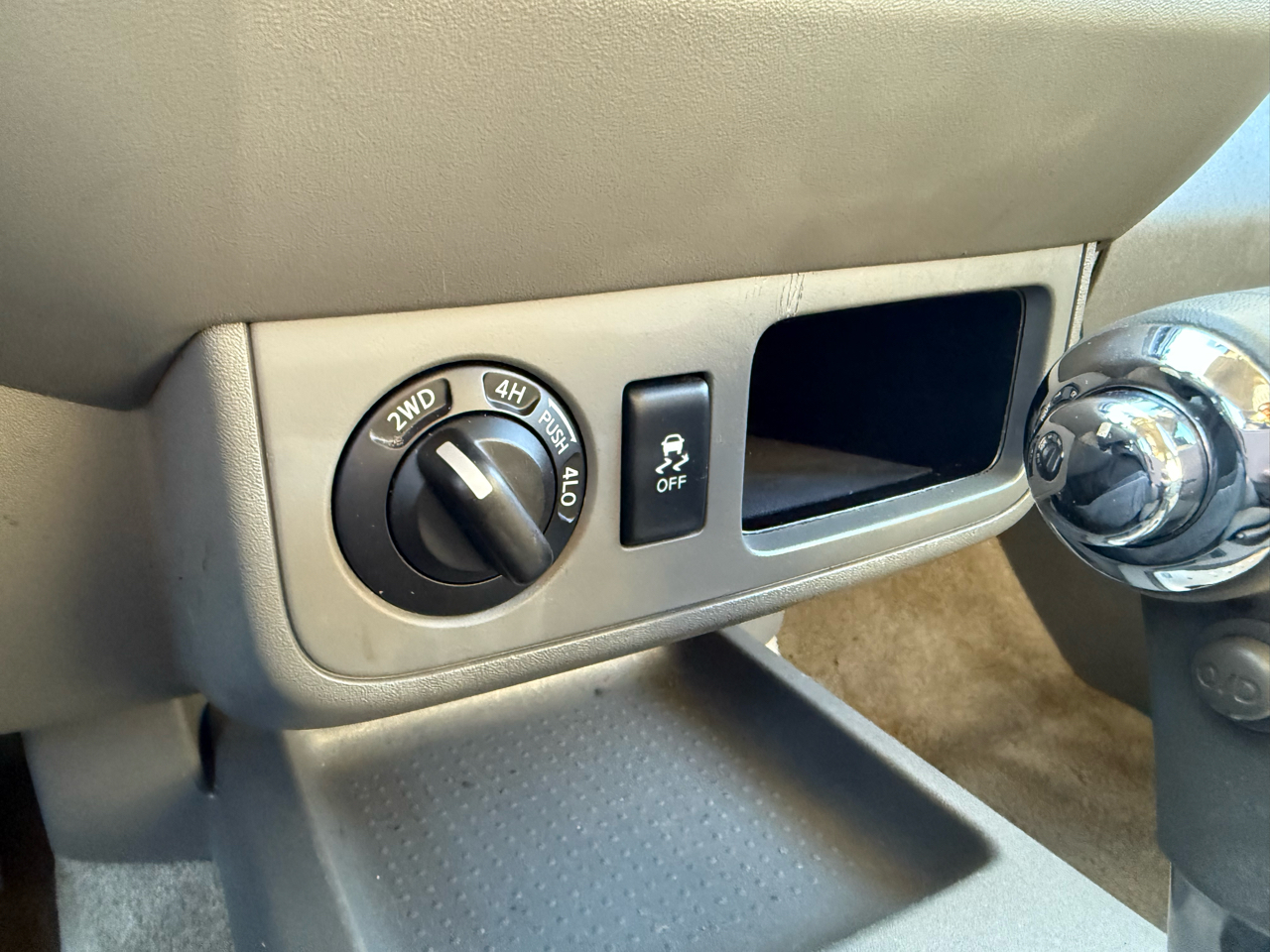 Nissan Frontier Crew Cab 4x4 SV 2018