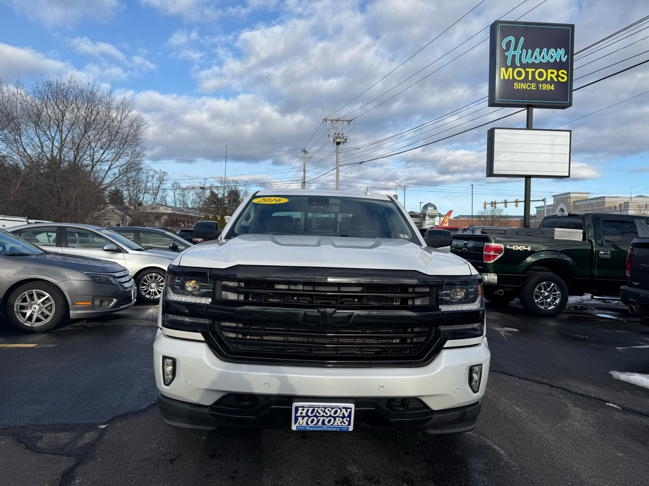 Chevrolet Silverado 1500  2016