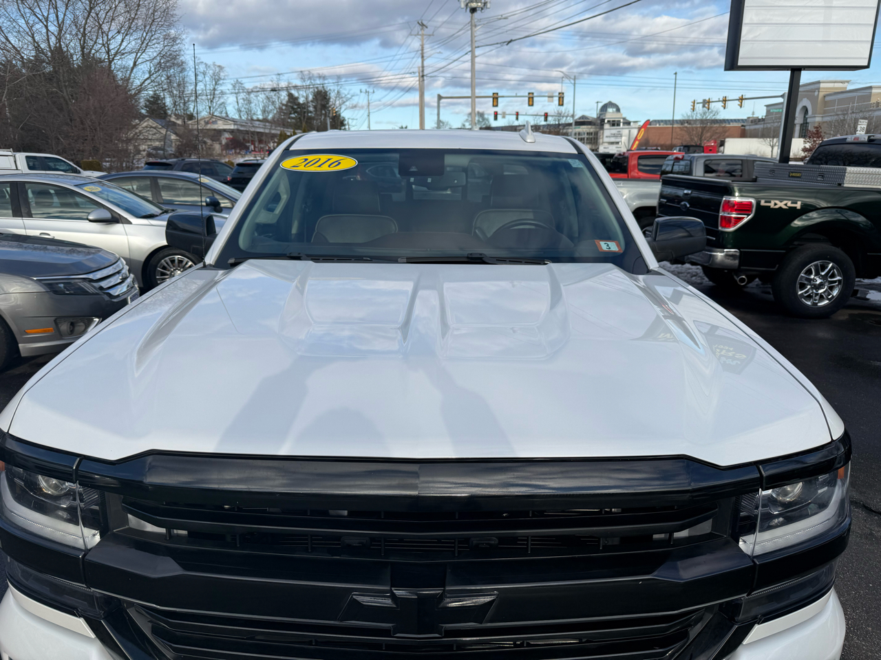 Chevrolet Silverado 1500  2016