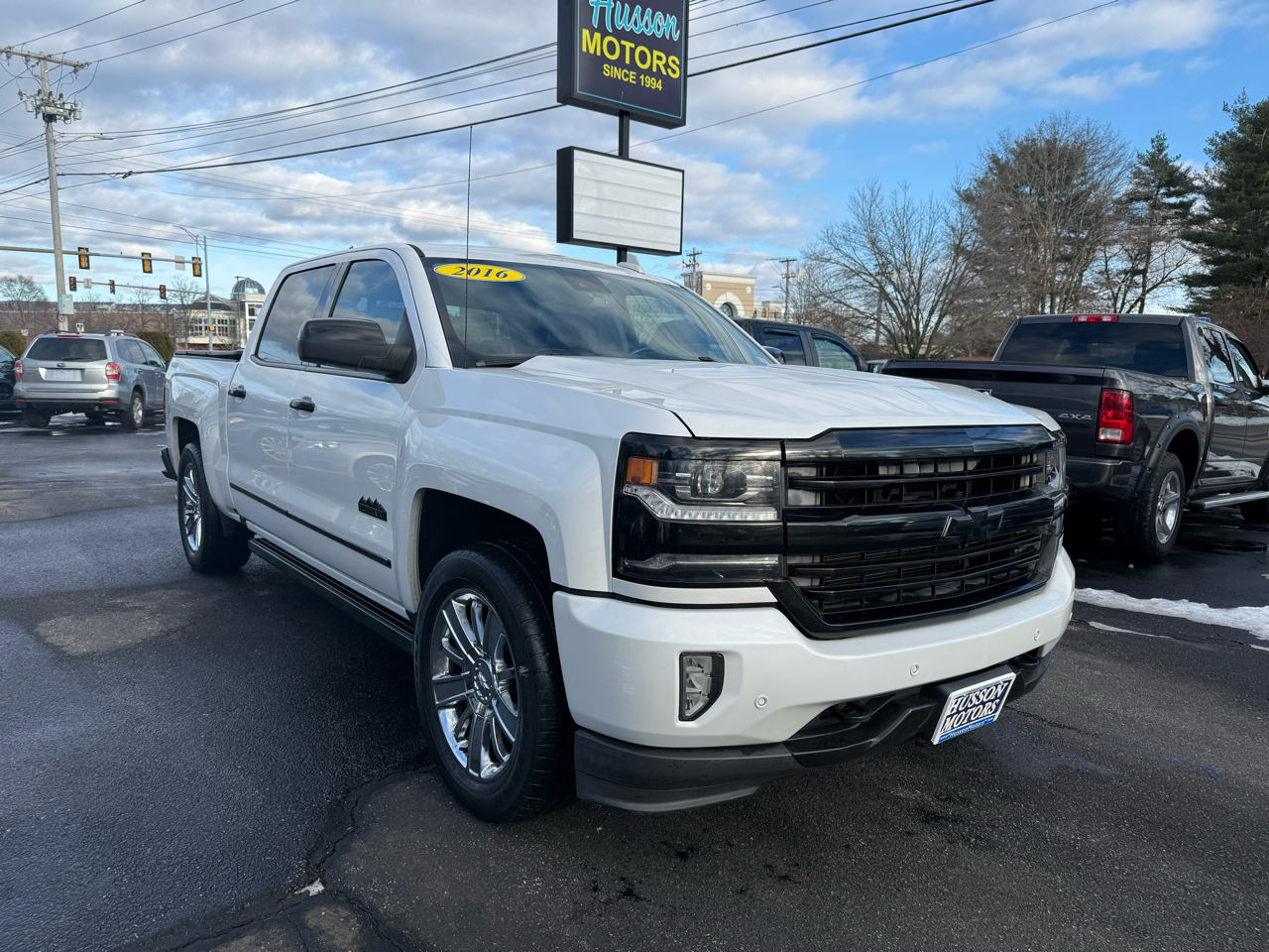 Chevrolet Silverado 1500  2016