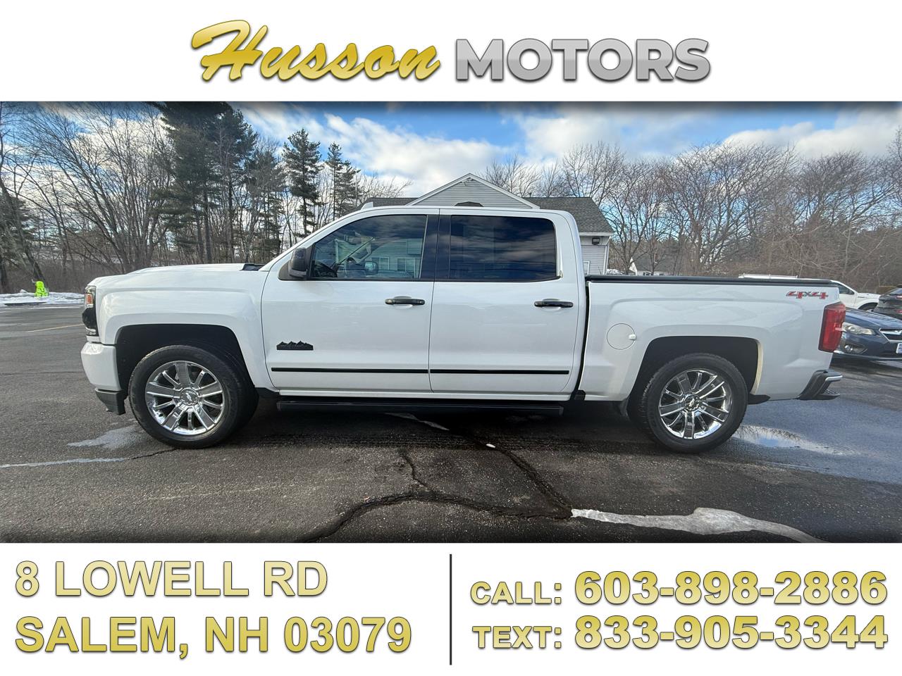 2016 Chevrolet Silverado 1500 HIGH COUNTRY