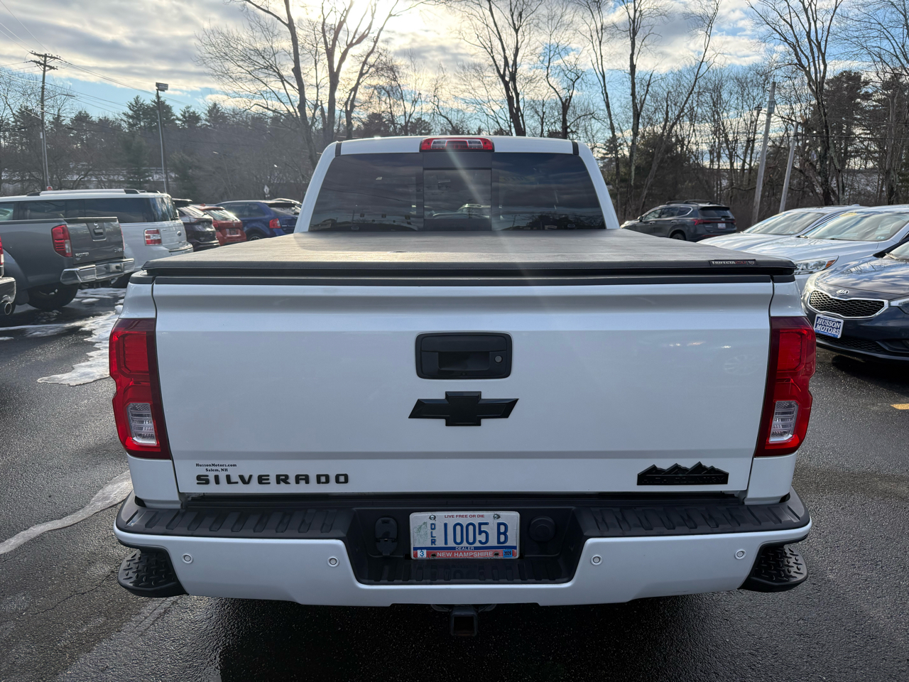 Chevrolet Silverado 1500  2016