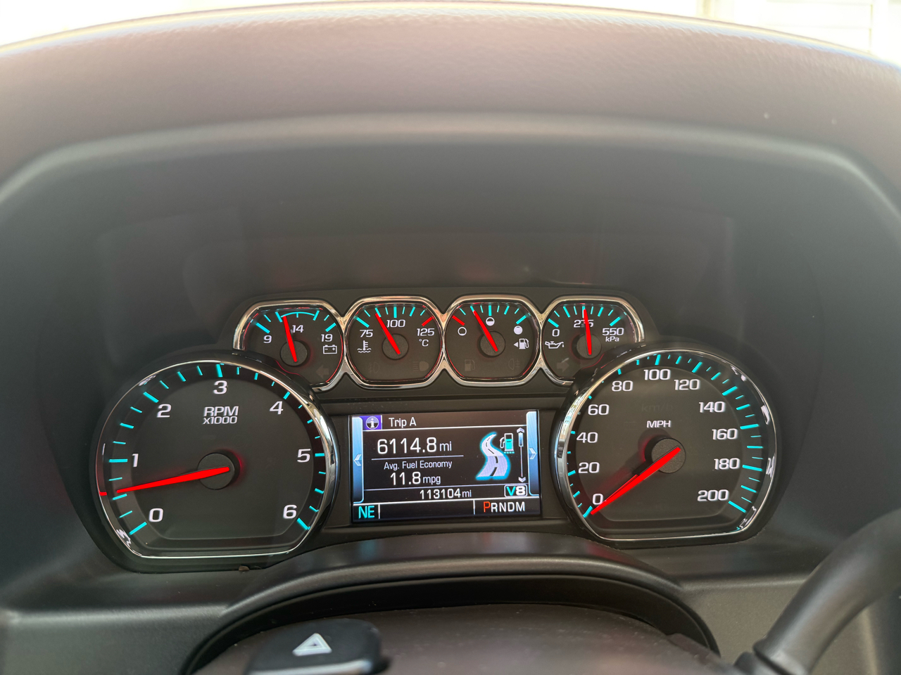 Chevrolet Silverado 1500  2016