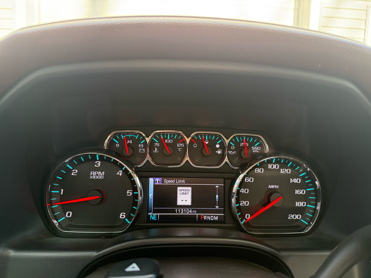 Chevrolet Silverado 1500  2016