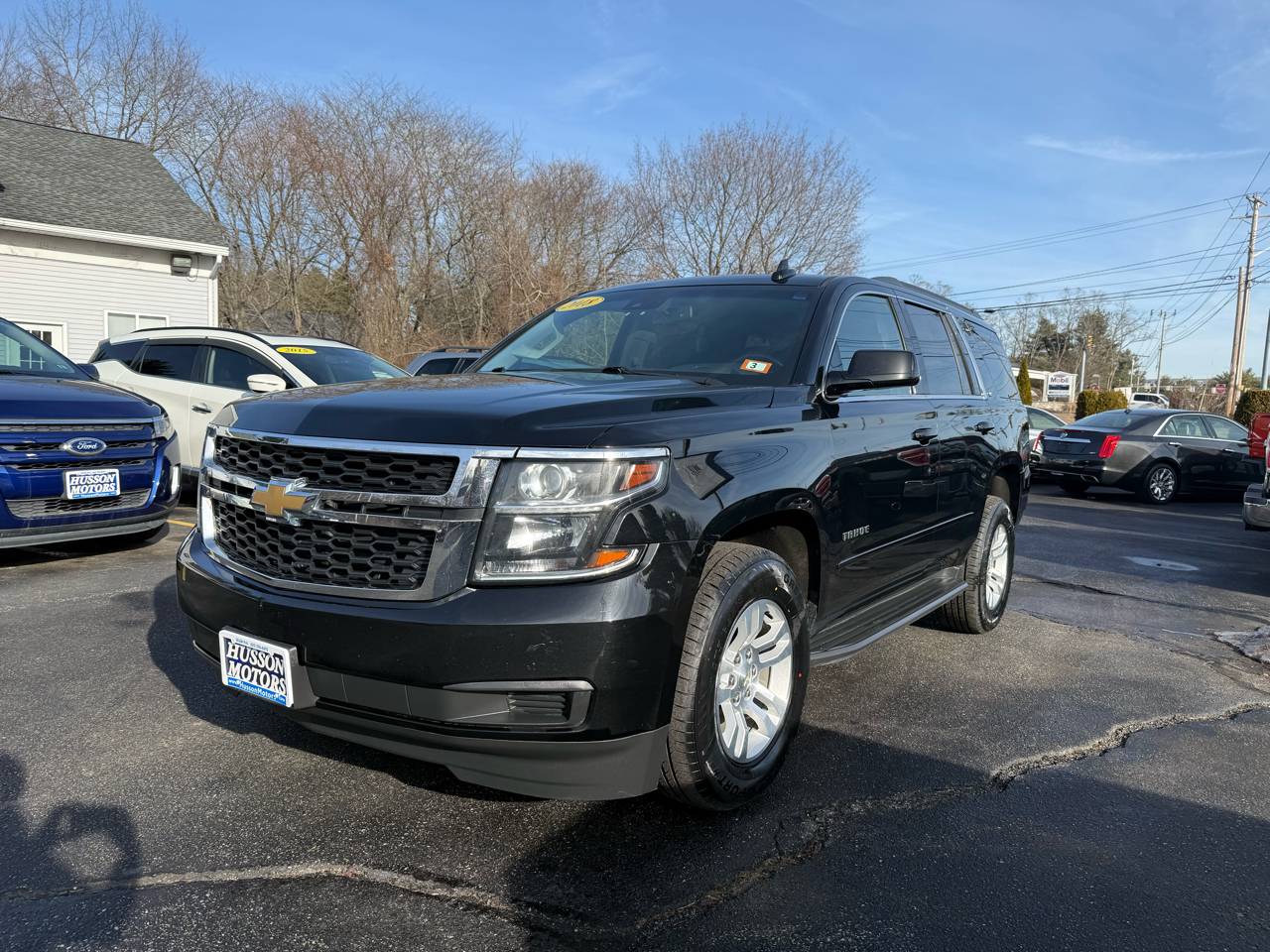 Chevrolet Tahoe  2018