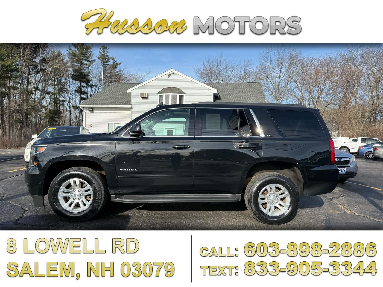2018 Chevrolet Tahoe 1500 LT