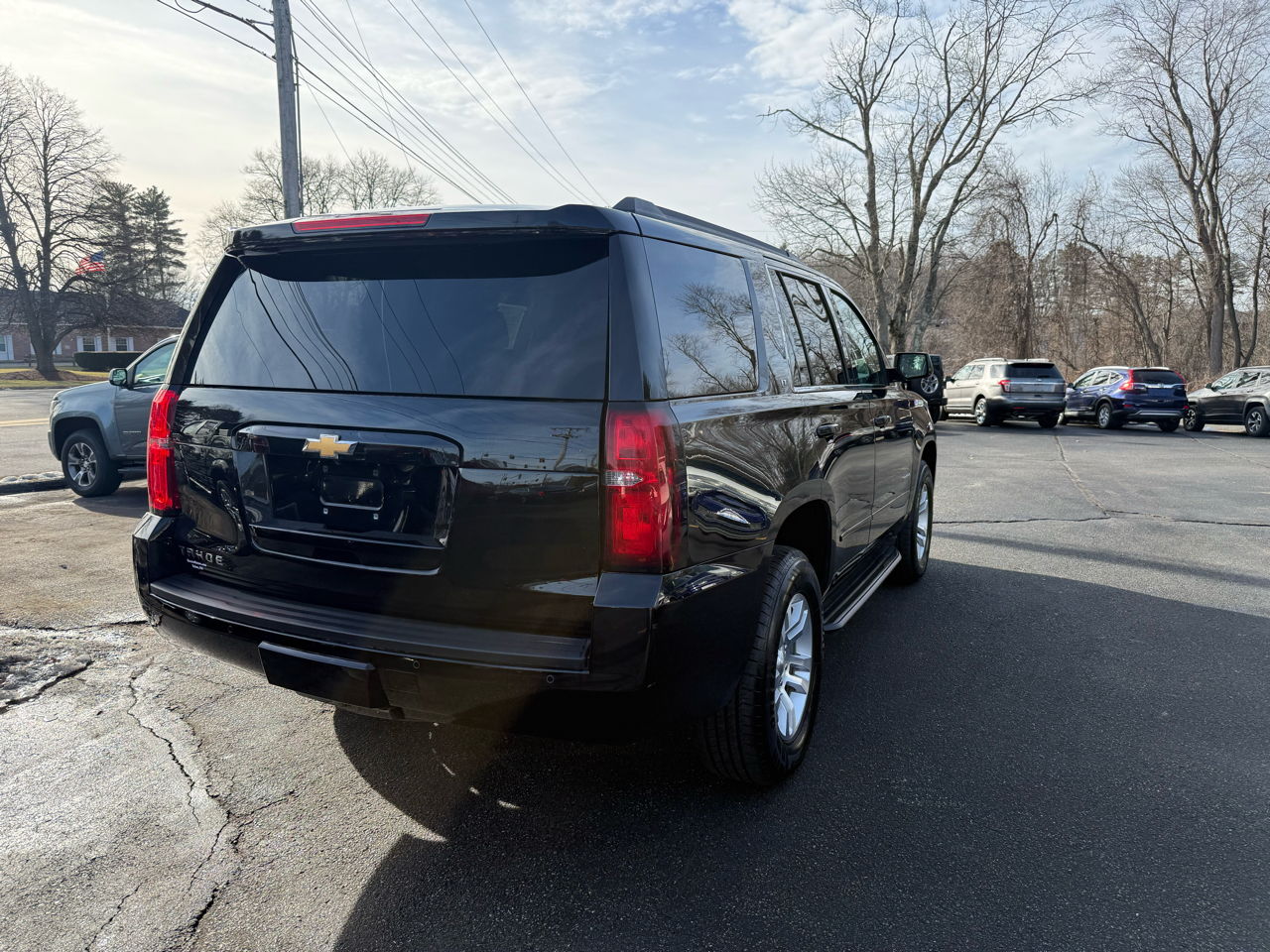 Chevrolet Tahoe  2018