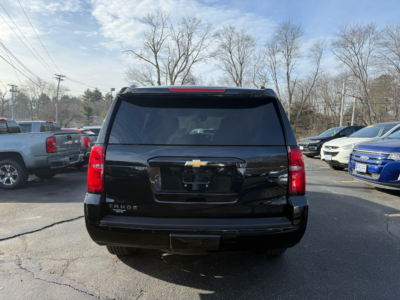 Chevrolet Tahoe  2018