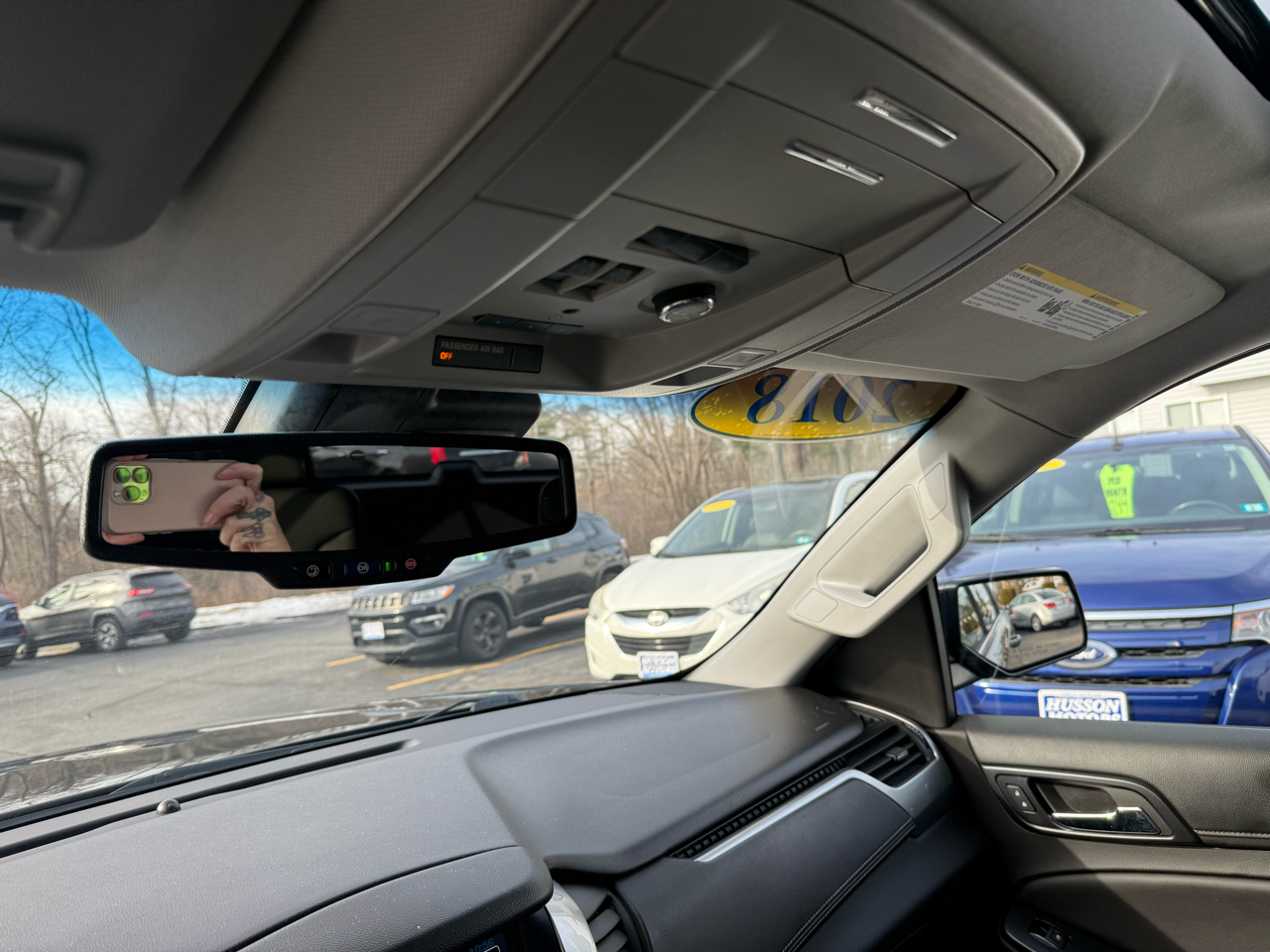 Chevrolet Tahoe  2018