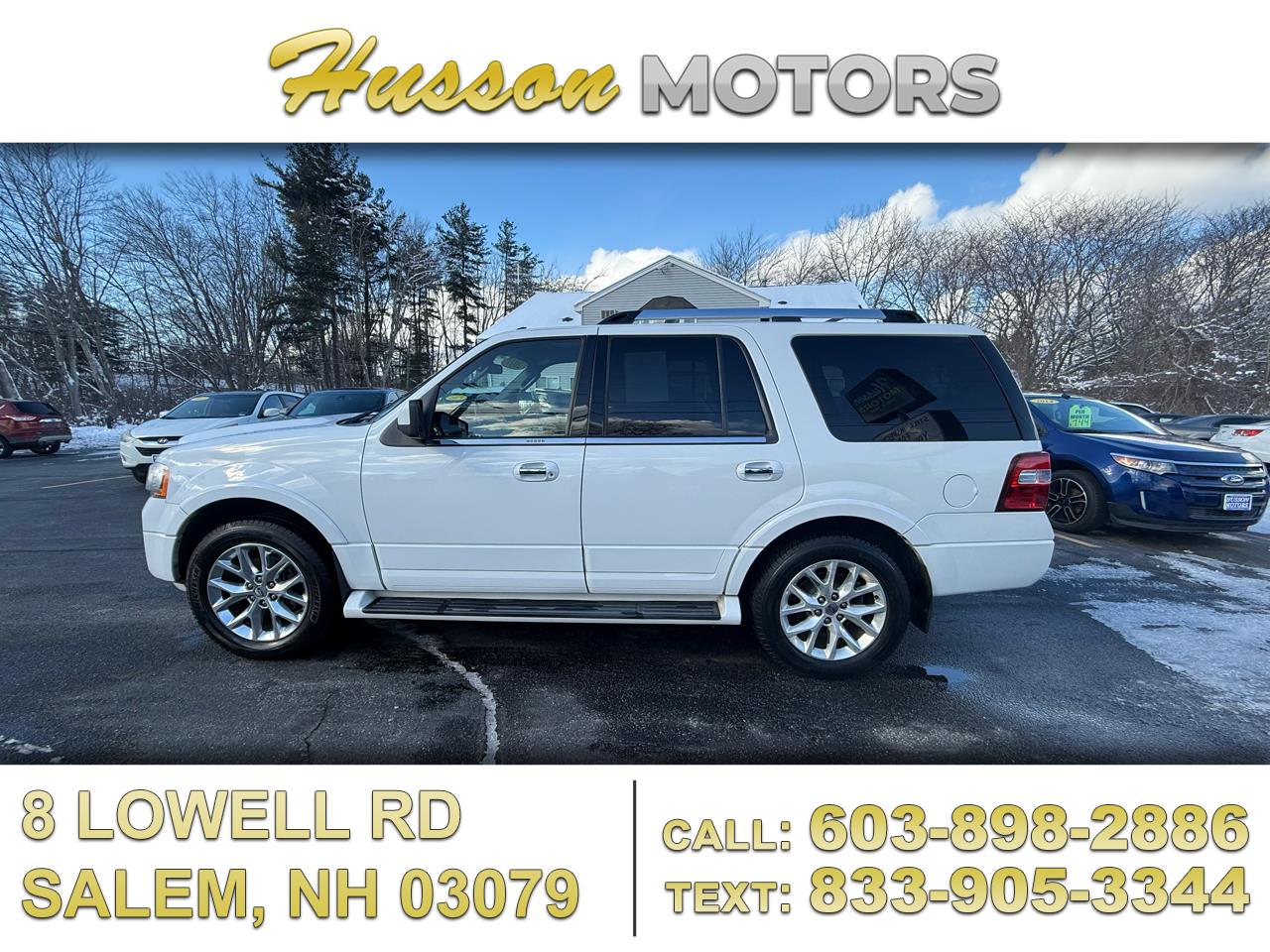 2017 Ford Expedition LIMITED