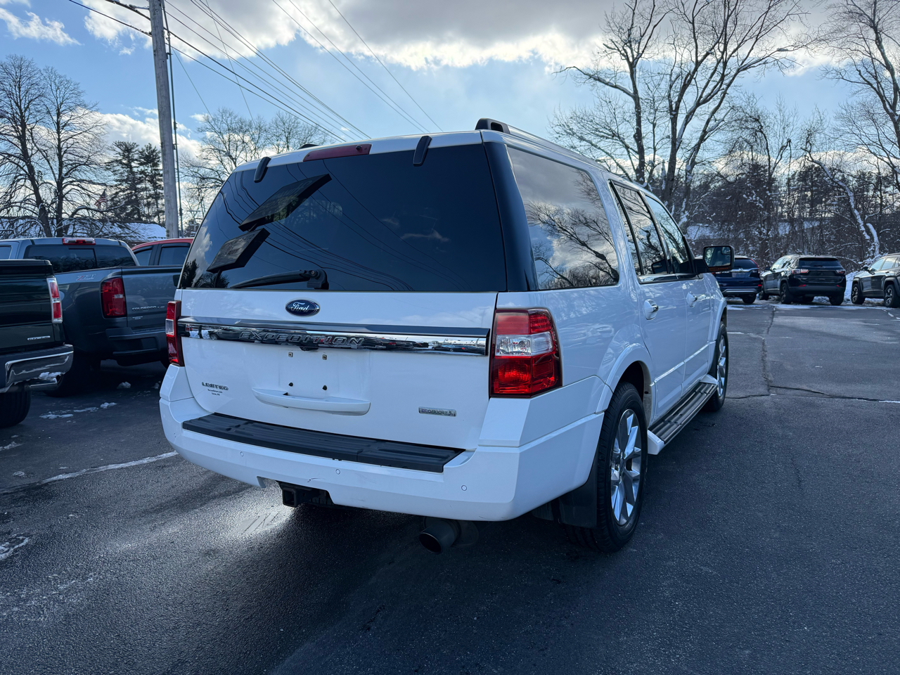 Ford Expedition  2017