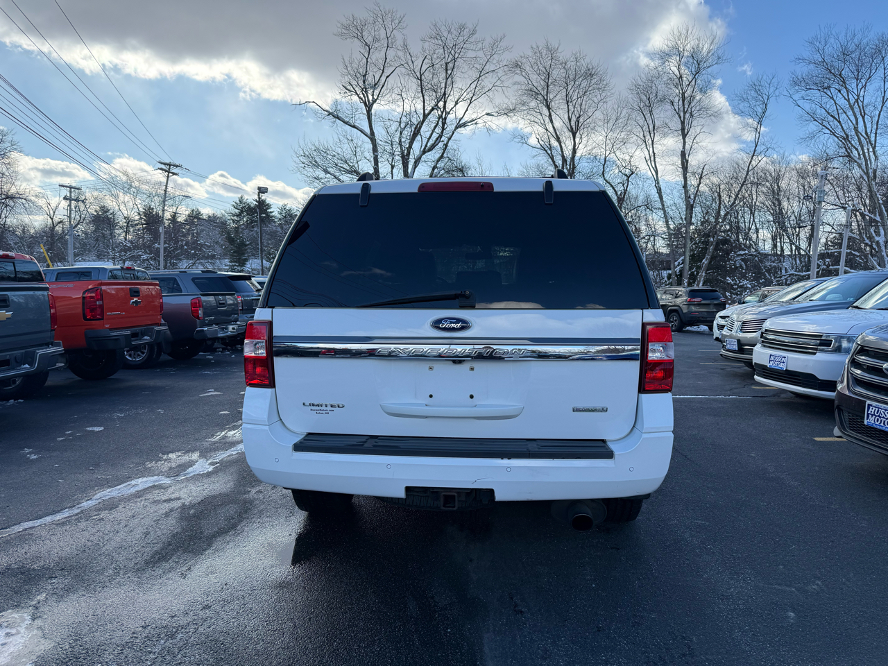 Ford Expedition  2017