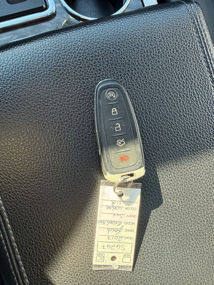 Ford Expedition  2017