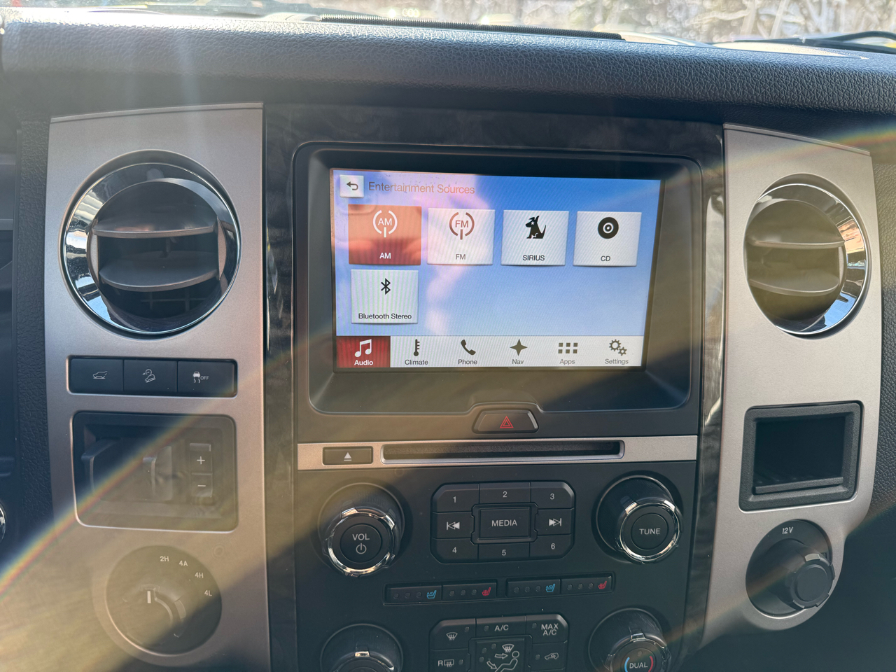 Ford Expedition  2017