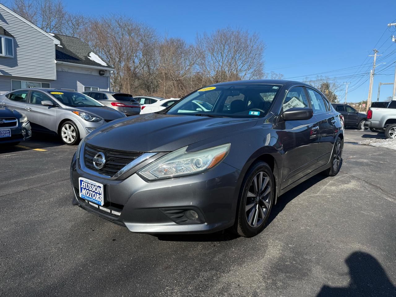 Nissan Altima 2.5 SV 2016