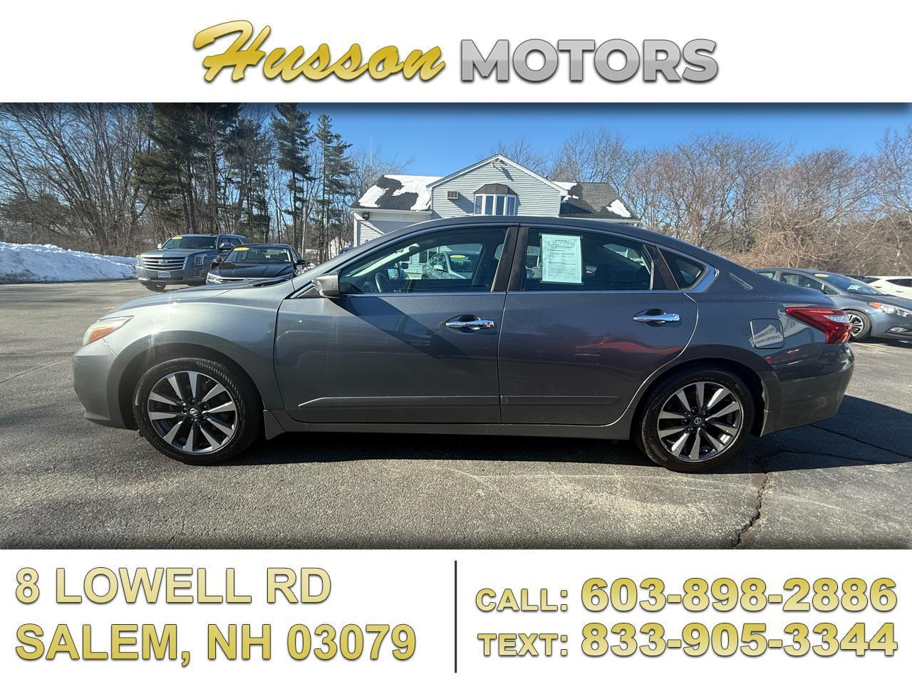 2016 Nissan Altima 2.5 SV