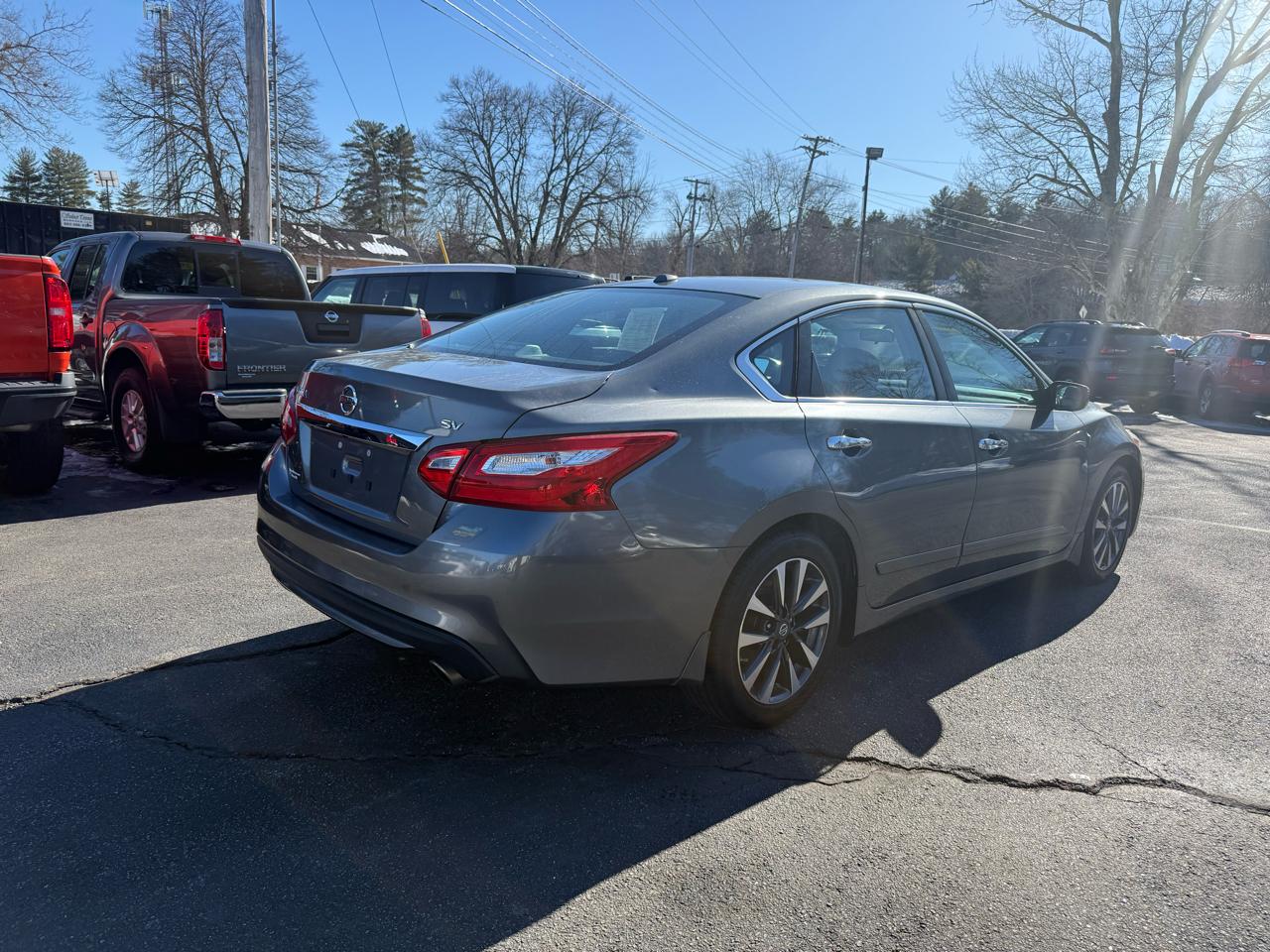 Nissan Altima 2.5 SV 2016