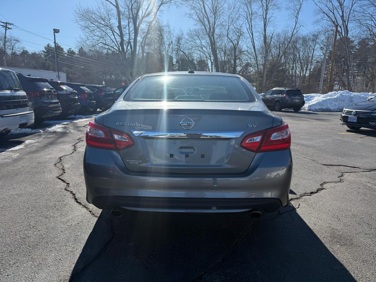 Nissan Altima 2.5 SV 2016