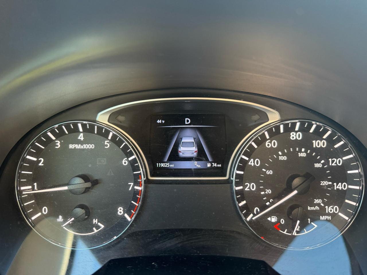 Nissan Altima 2.5 SV 2016