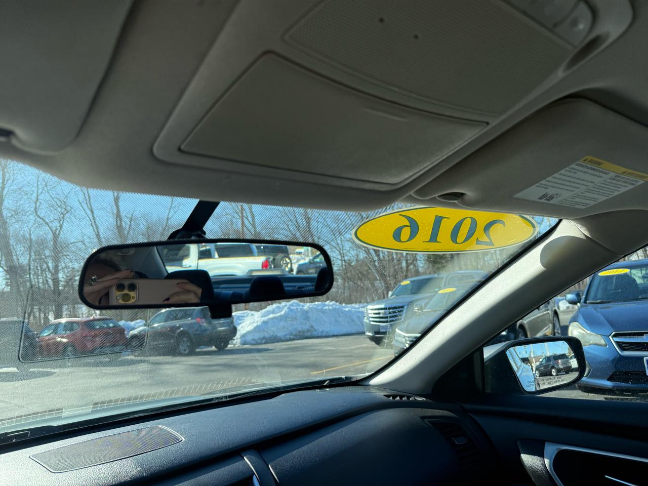 Nissan Altima 2.5 SV 2016