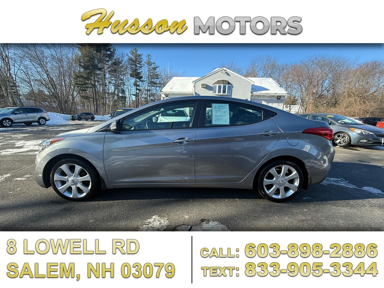 Hyundai Elantra  2013