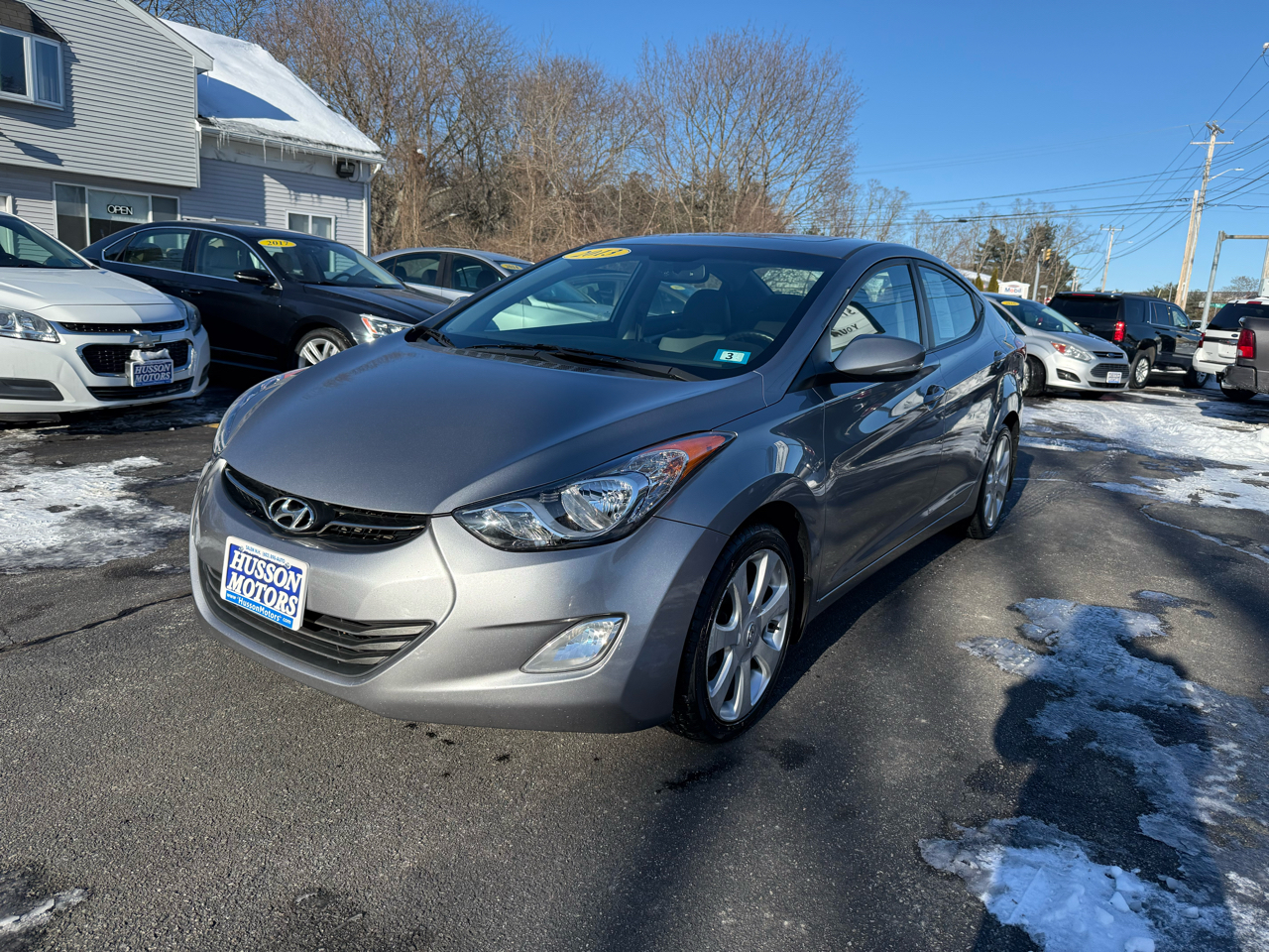 Hyundai Elantra  2013